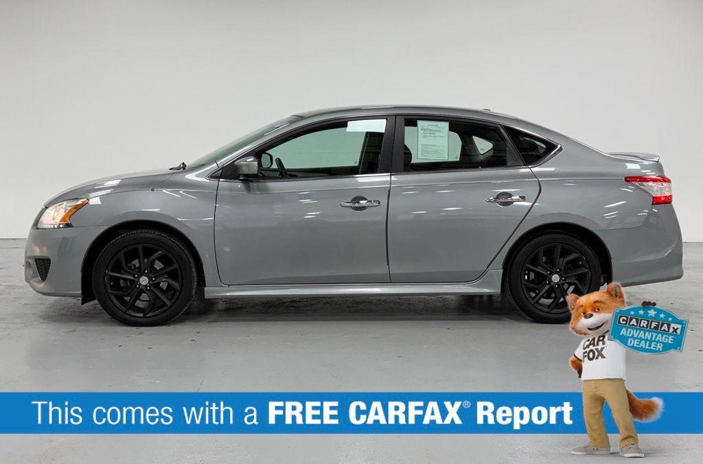 used 2014 Nissan Sentra car, priced at $6,500