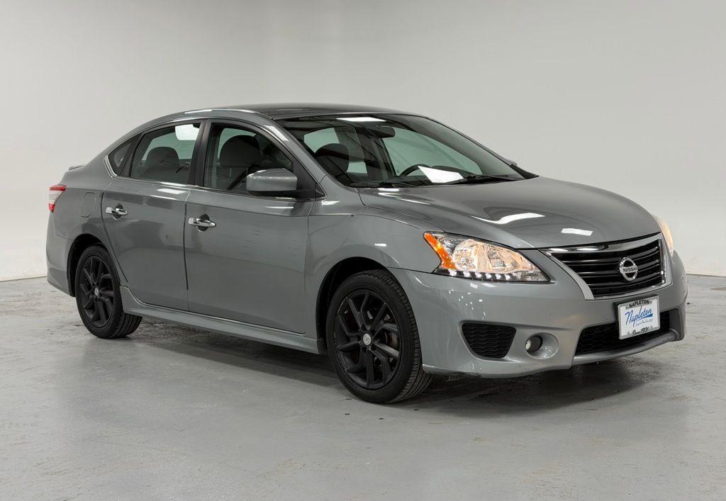 used 2014 Nissan Sentra car, priced at $6,500