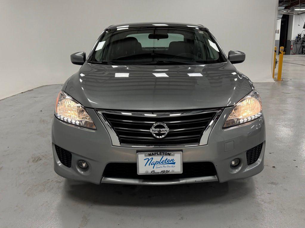 used 2014 Nissan Sentra car, priced at $6,500
