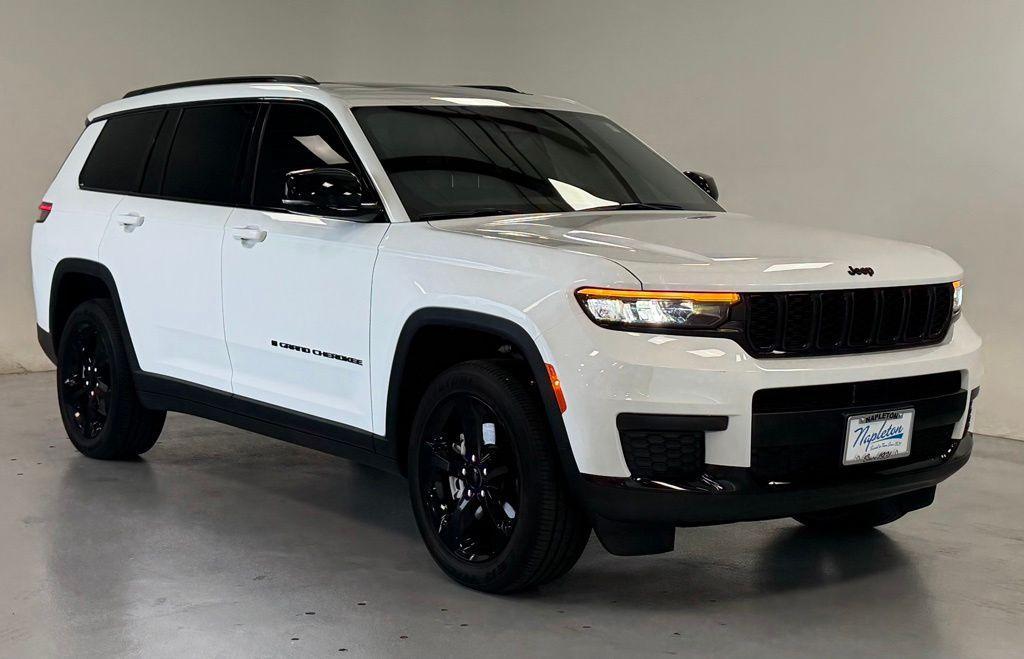 used 2023 Jeep Grand Cherokee L car, priced at $34,912