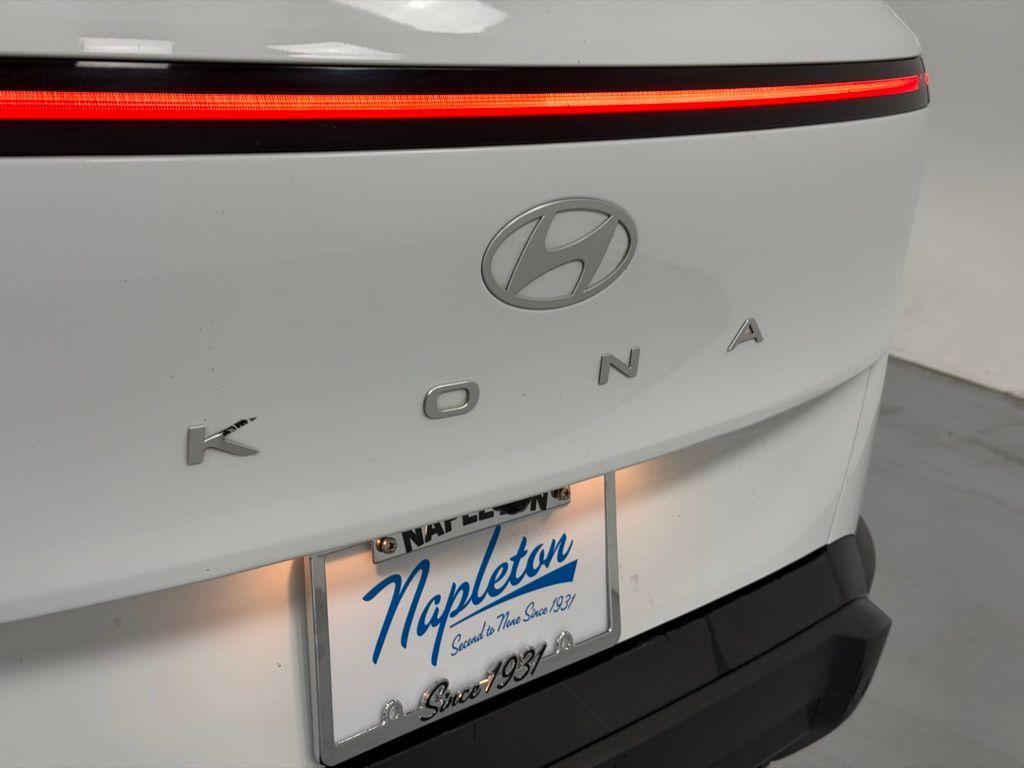 used 2024 Hyundai Kona car, priced at $19,500
