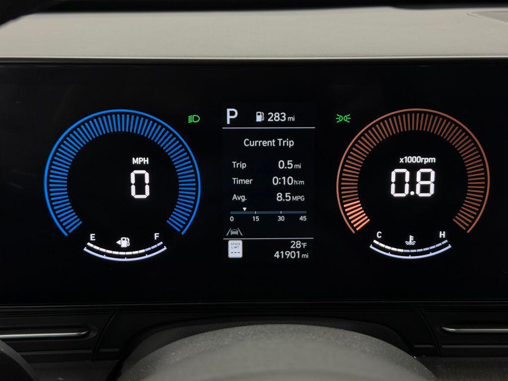 used 2024 Hyundai Kona car, priced at $19,500