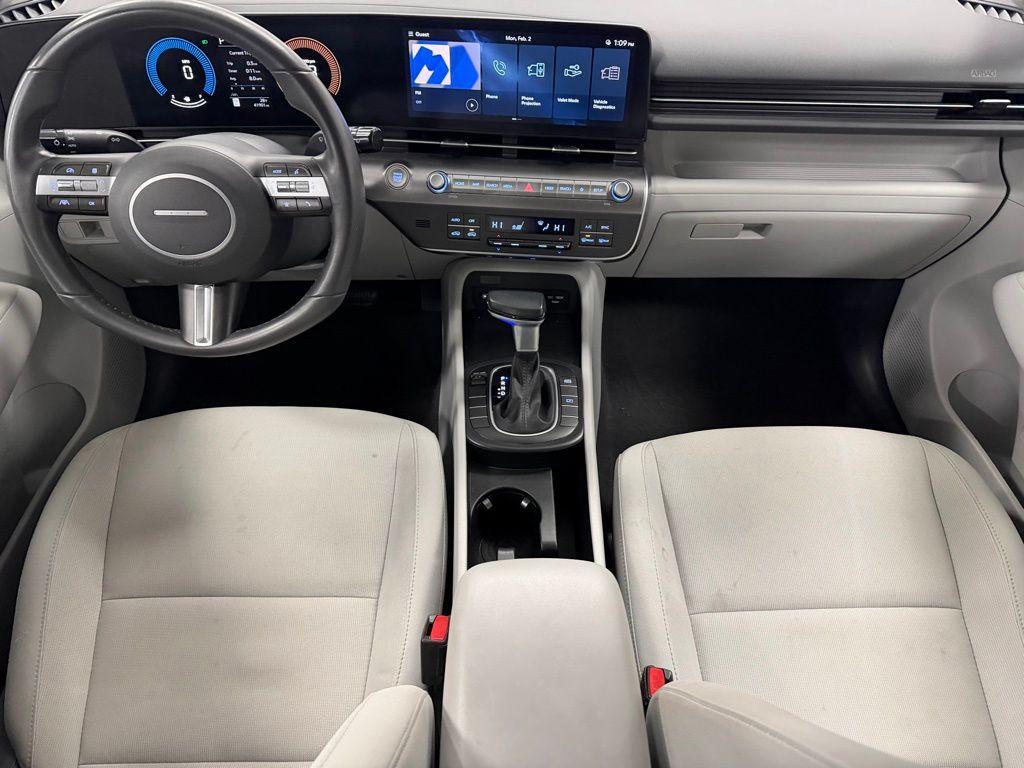 used 2024 Hyundai Kona car, priced at $19,500