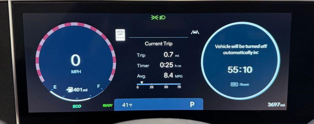 new 2025 Hyundai Sonata Hybrid car, priced at $33,250