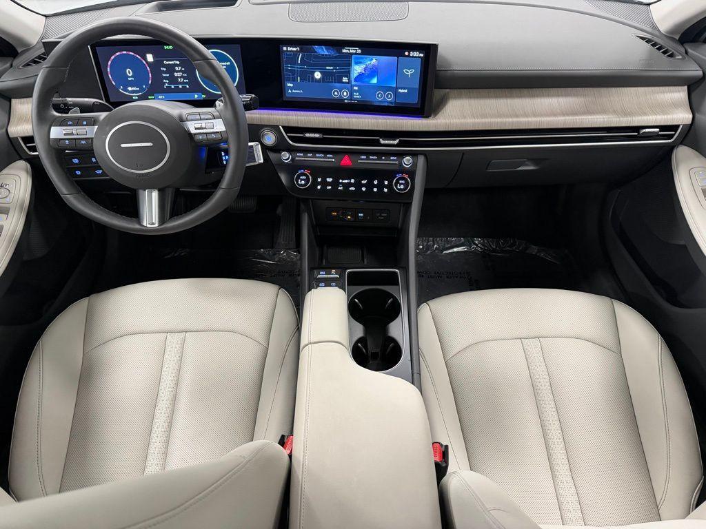 new 2025 Hyundai Sonata Hybrid car, priced at $33,250