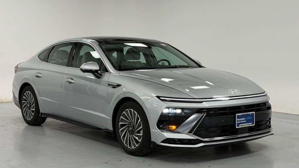 new 2025 Hyundai Sonata Hybrid car, priced at $33,250