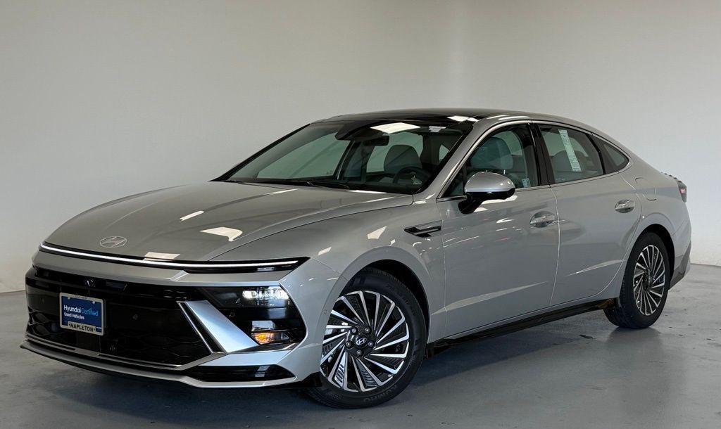 new 2025 Hyundai Sonata Hybrid car, priced at $33,250