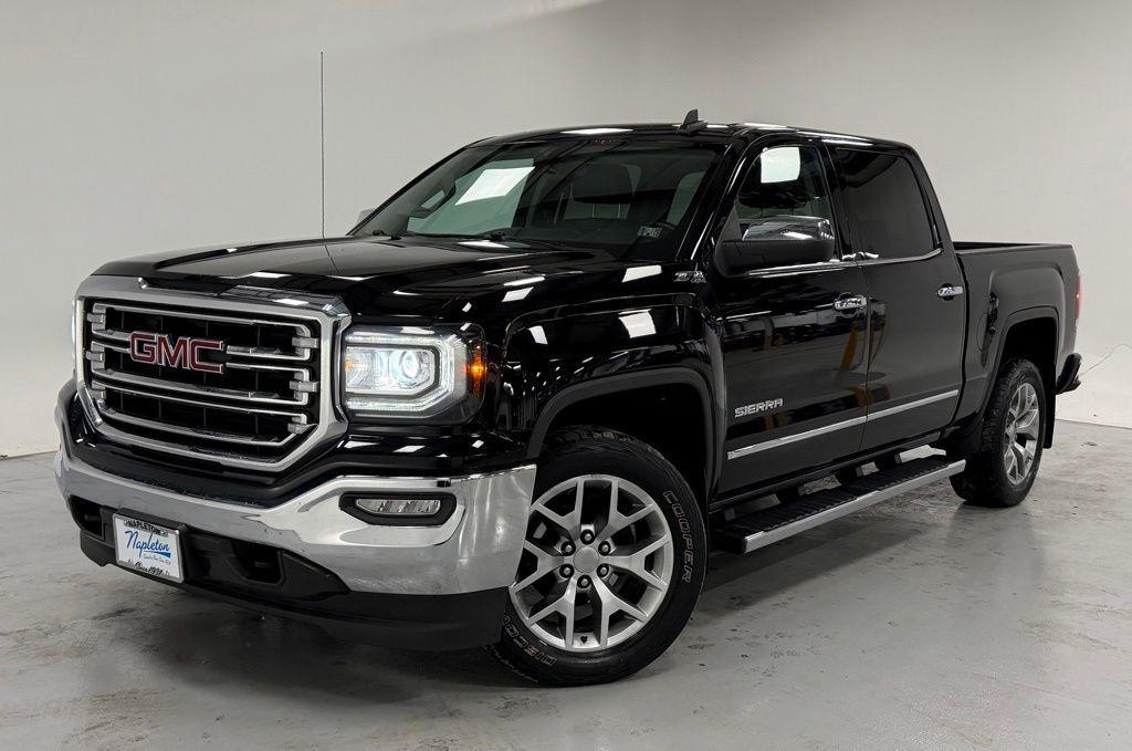 used 2017 GMC Sierra 1500 car, priced at $26,000