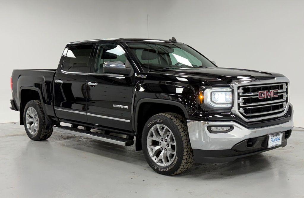 used 2017 GMC Sierra 1500 car, priced at $26,000