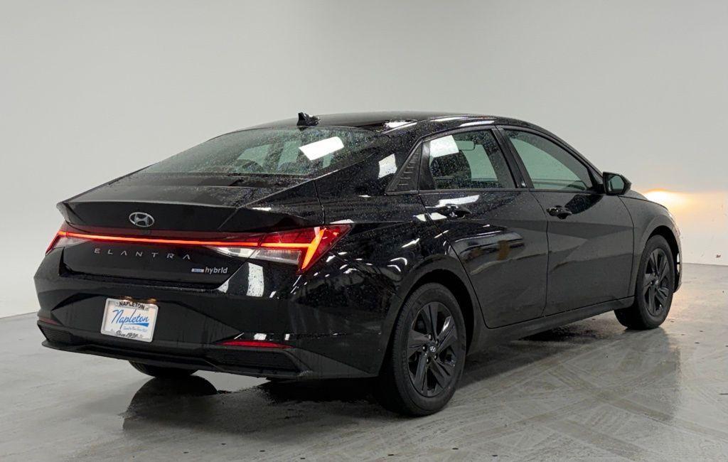 used 2021 Hyundai ELANTRA HEV car, priced at $18,000
