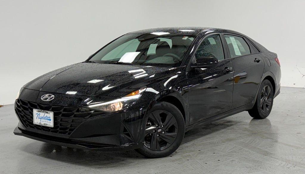 used 2021 Hyundai ELANTRA HEV car, priced at $18,000
