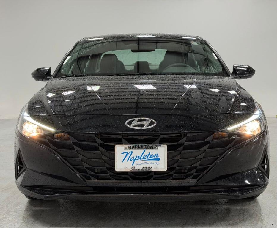 used 2021 Hyundai ELANTRA HEV car, priced at $18,000