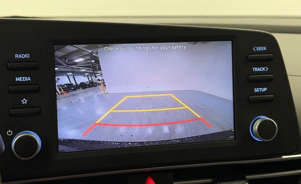 used 2021 Hyundai ELANTRA HEV car, priced at $18,000