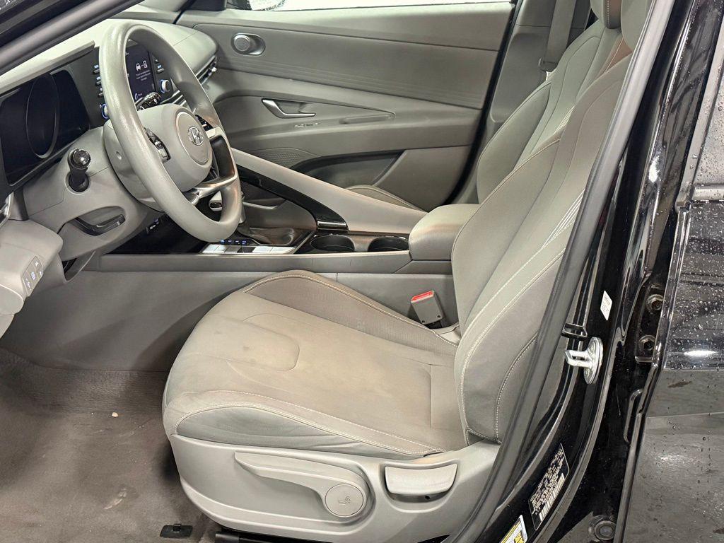 used 2021 Hyundai ELANTRA HEV car, priced at $18,000