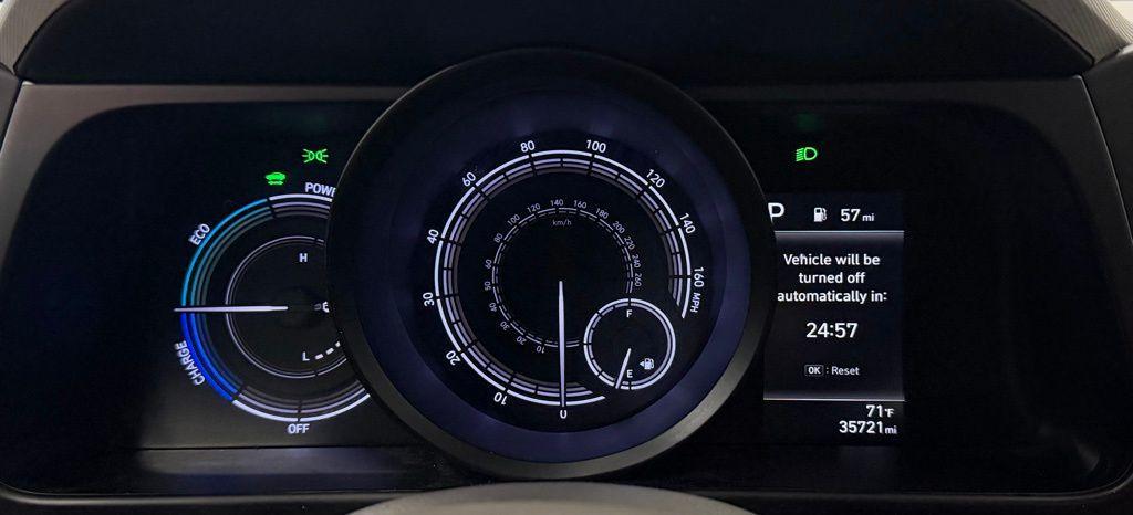 used 2021 Hyundai ELANTRA HEV car, priced at $18,000