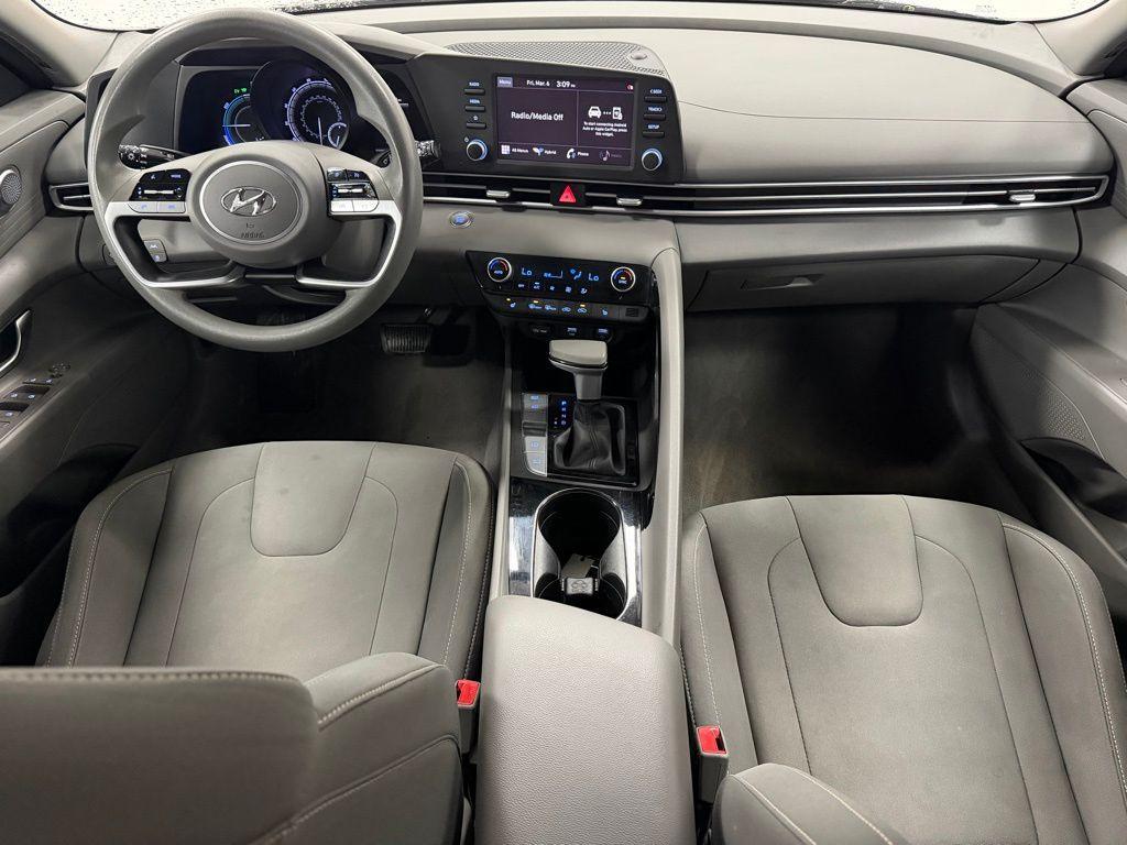 used 2021 Hyundai ELANTRA HEV car, priced at $18,000