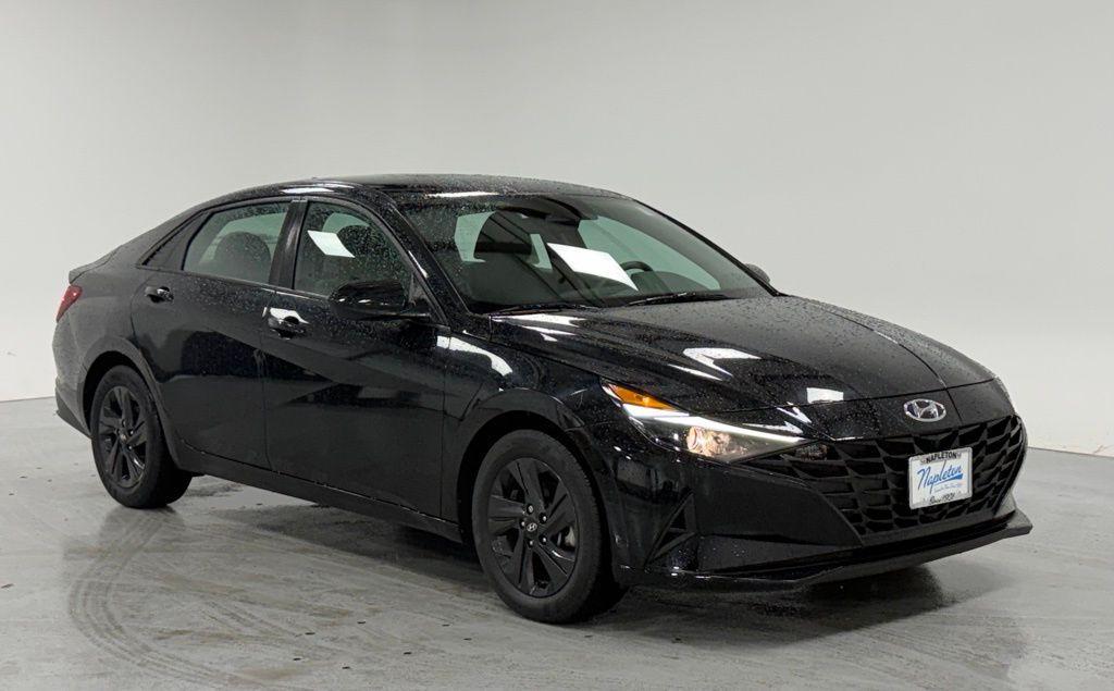 used 2021 Hyundai ELANTRA HEV car, priced at $18,000