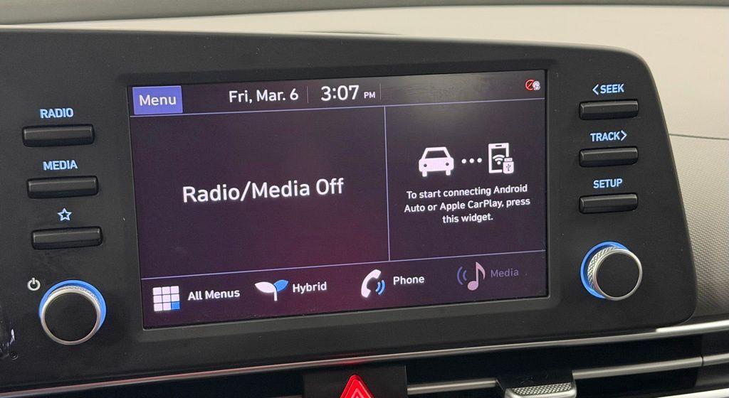 used 2021 Hyundai ELANTRA HEV car, priced at $18,000