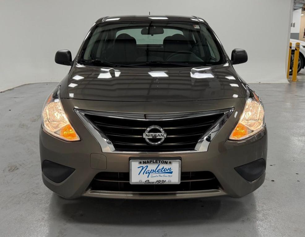 used 2015 Nissan Versa car, priced at $6,500