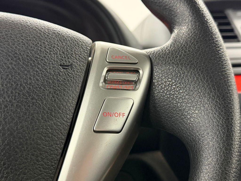 used 2015 Nissan Versa car, priced at $6,500