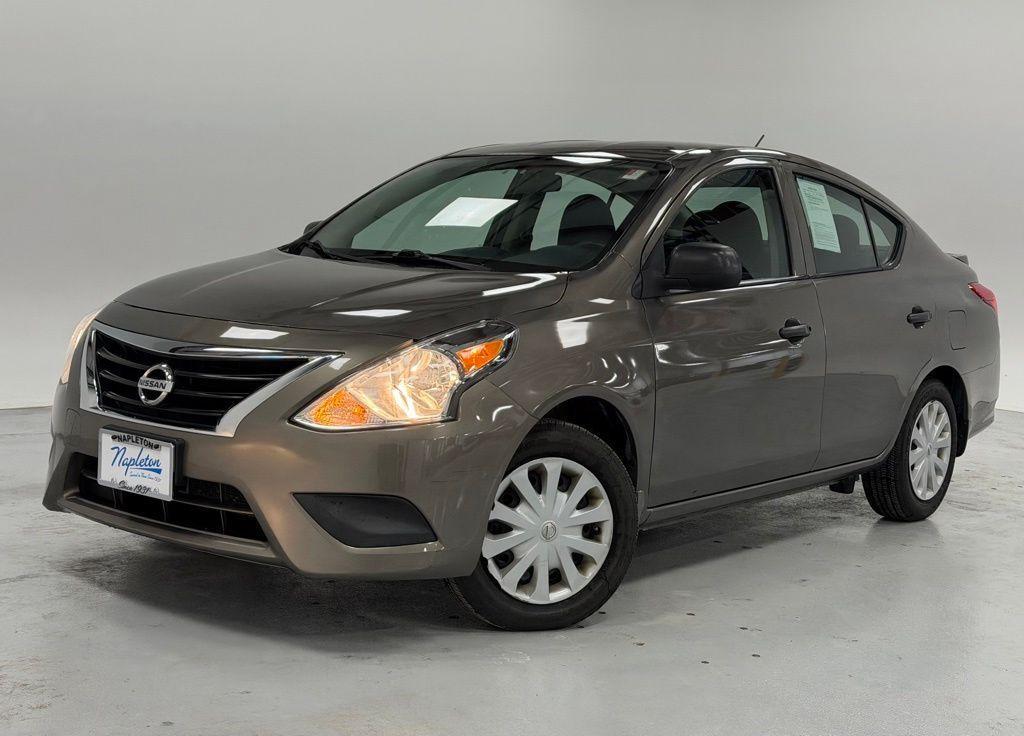 used 2015 Nissan Versa car, priced at $6,500