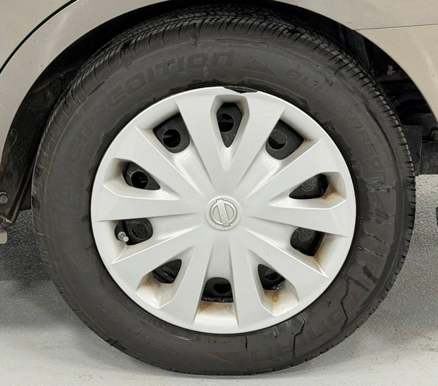 used 2015 Nissan Versa car, priced at $6,500