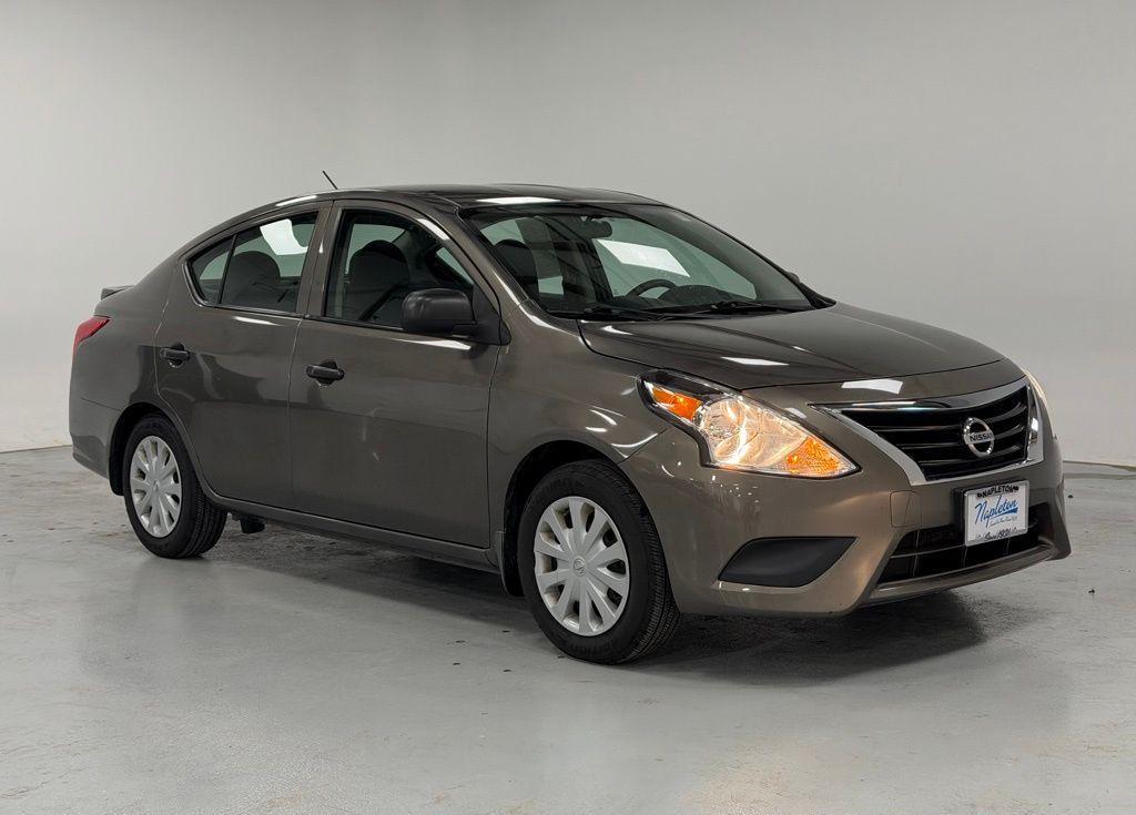 used 2015 Nissan Versa car, priced at $6,500