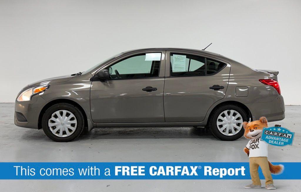 used 2015 Nissan Versa car, priced at $6,500