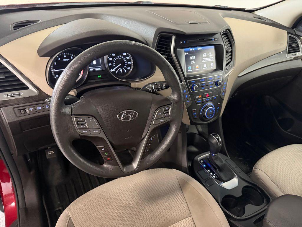 used 2018 Hyundai Santa Fe car, priced at $10,312