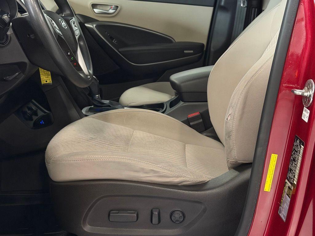 used 2018 Hyundai Santa Fe car, priced at $10,312