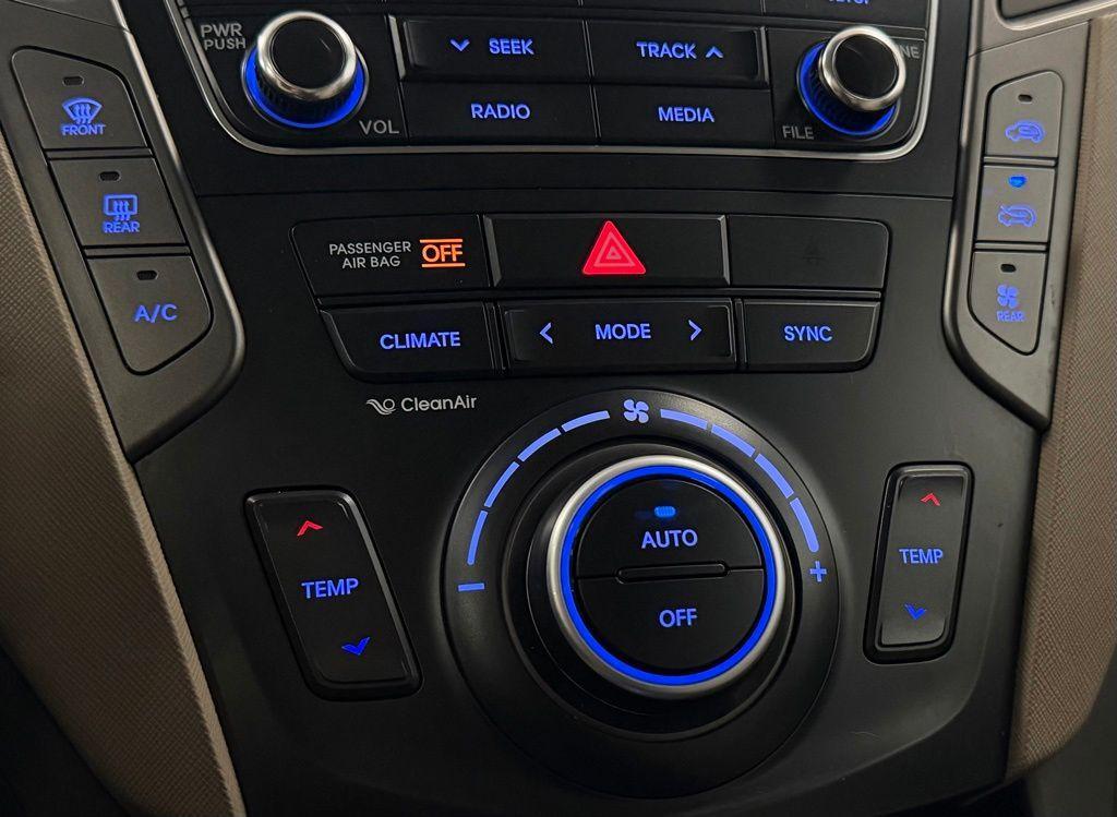 used 2018 Hyundai Santa Fe car, priced at $10,312