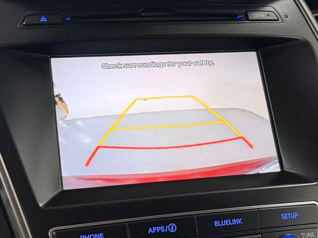 used 2018 Hyundai Santa Fe car, priced at $10,312