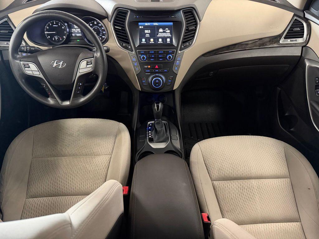used 2018 Hyundai Santa Fe car, priced at $10,312