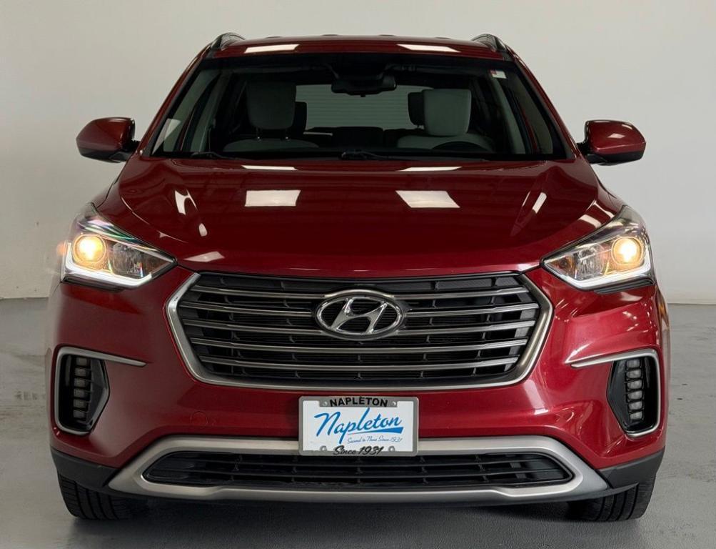 used 2018 Hyundai Santa Fe car, priced at $10,312