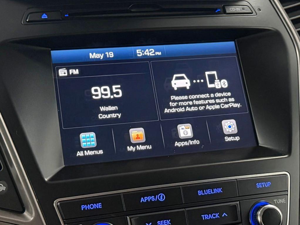 used 2018 Hyundai Santa Fe car, priced at $10,312