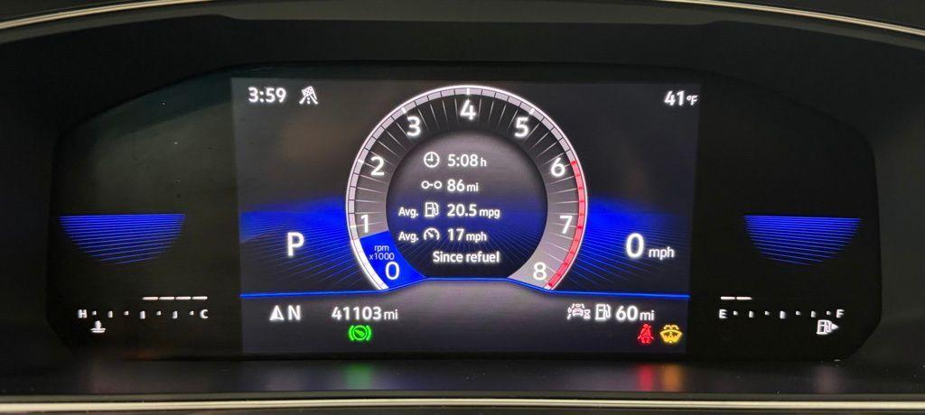 used 2022 Volkswagen Tiguan car, priced at $21,500