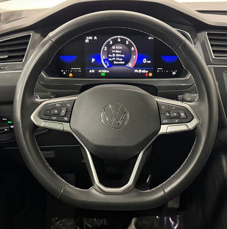used 2022 Volkswagen Tiguan car, priced at $21,500