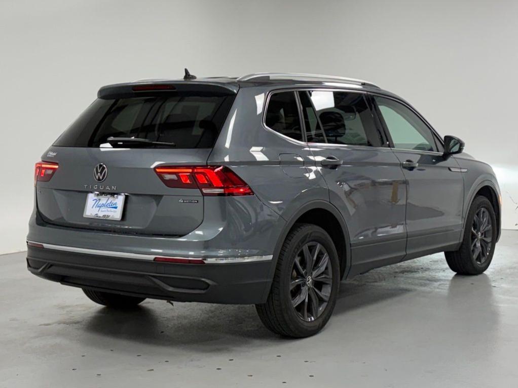 used 2022 Volkswagen Tiguan car, priced at $21,500