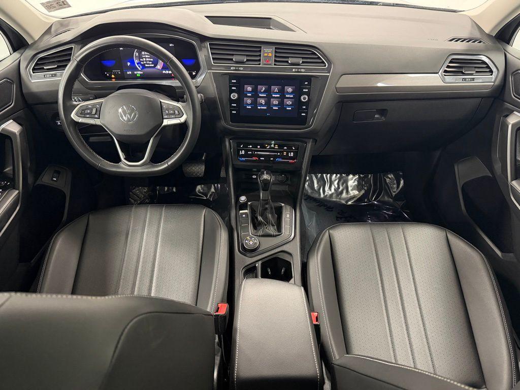 used 2022 Volkswagen Tiguan car, priced at $21,500