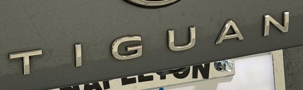 used 2022 Volkswagen Tiguan car, priced at $21,500