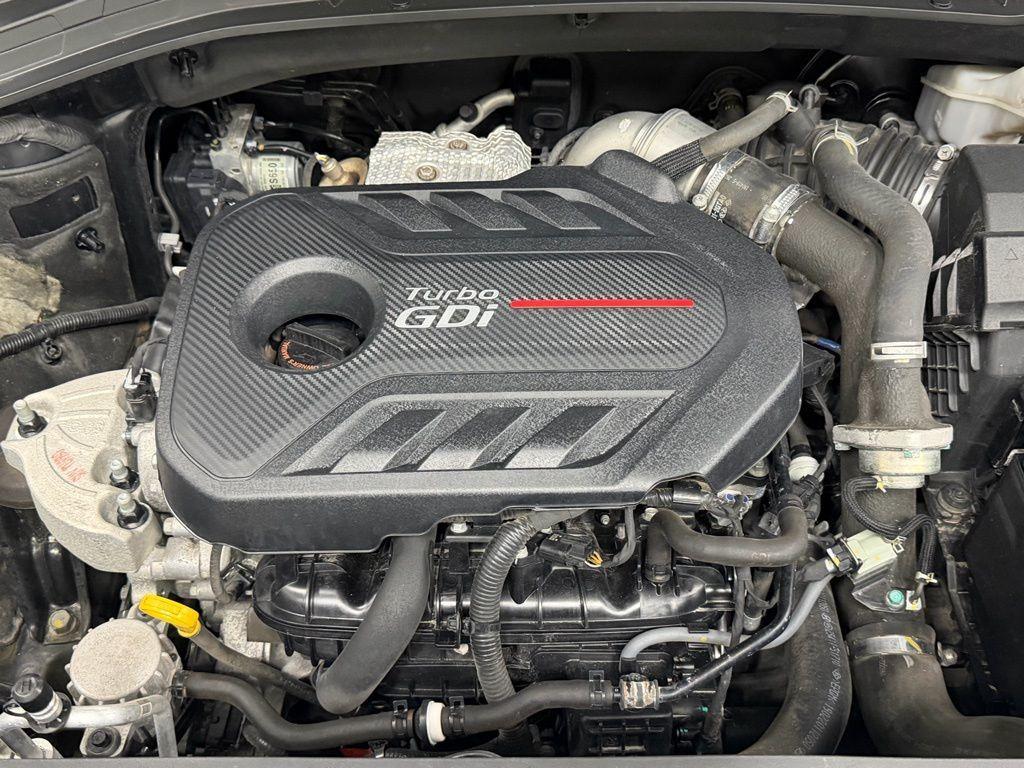 used 2020 Hyundai Santa Fe car, priced at $18,500