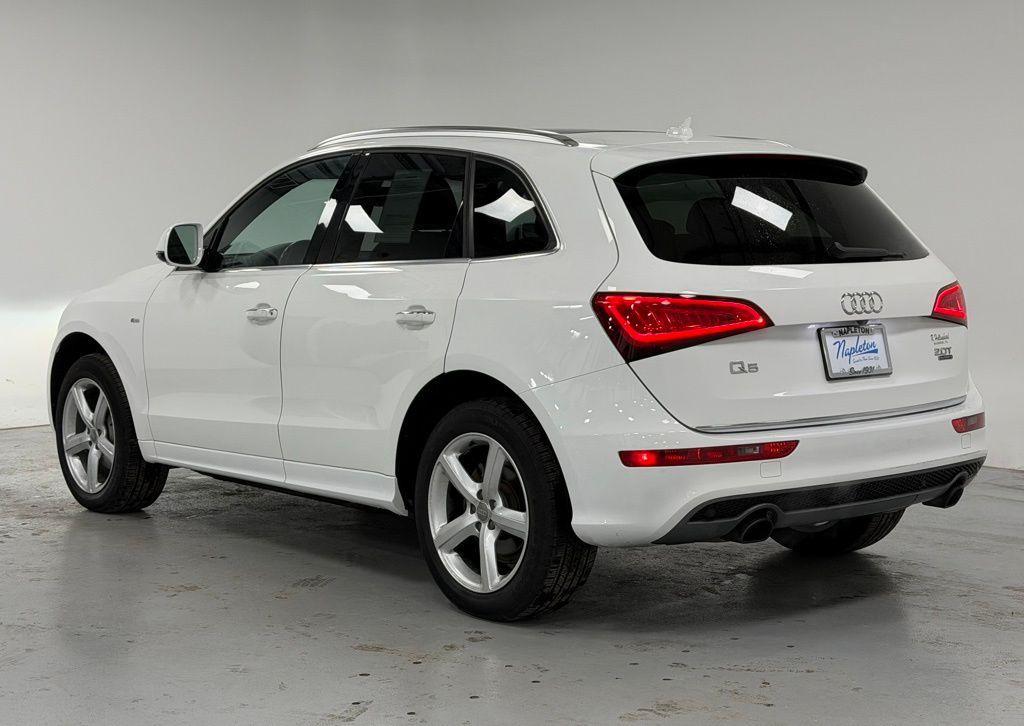 used 2017 Audi Q5 car, priced at $15,500