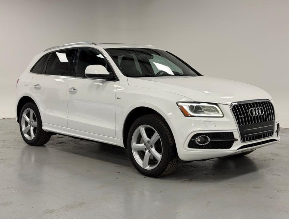 used 2017 Audi Q5 car, priced at $15,500