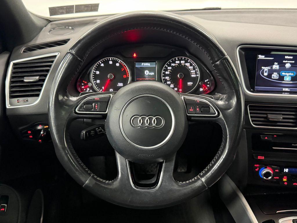 used 2017 Audi Q5 car, priced at $15,500