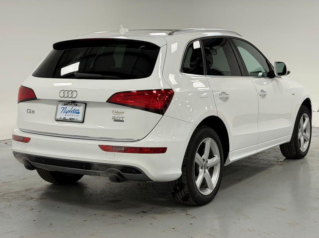 used 2017 Audi Q5 car, priced at $15,500