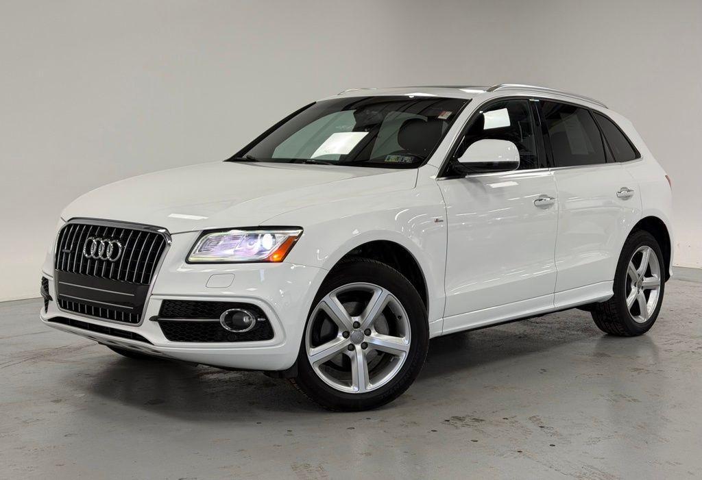 used 2017 Audi Q5 car, priced at $15,500