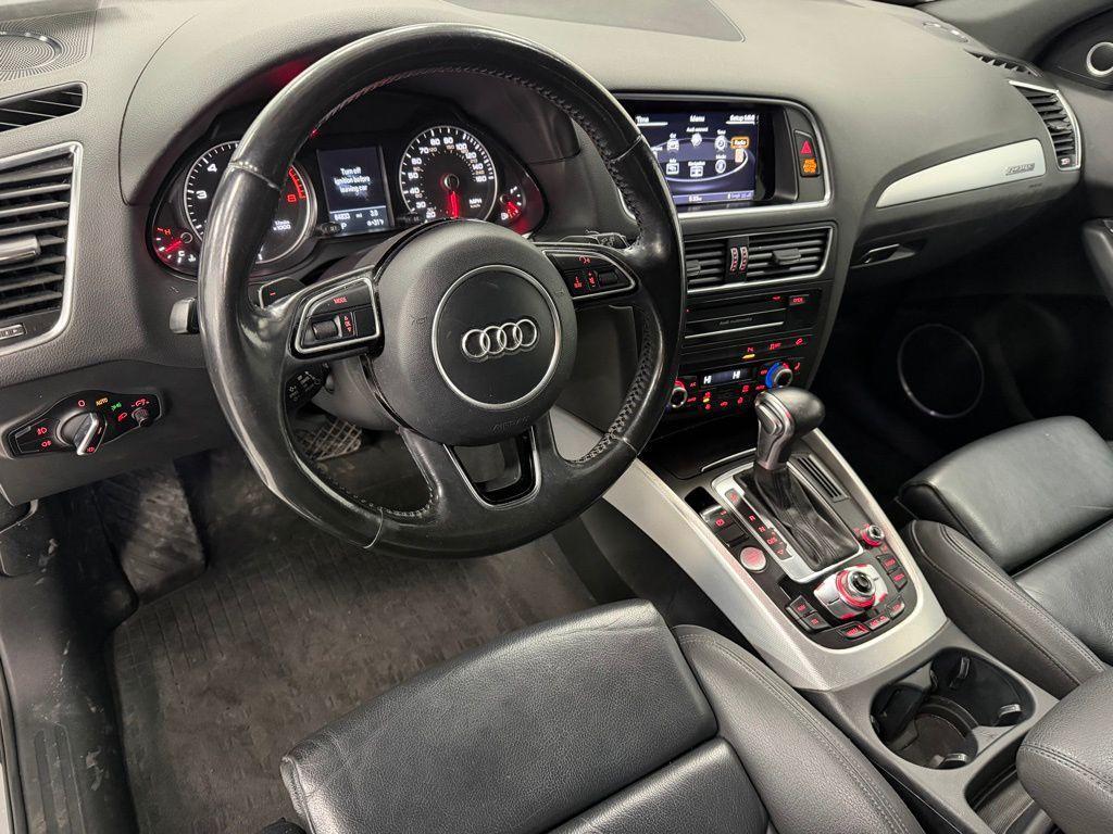 used 2017 Audi Q5 car, priced at $15,500