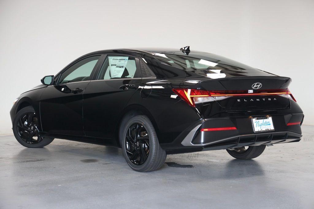 new 2026 Hyundai Elantra car, priced at $24,743