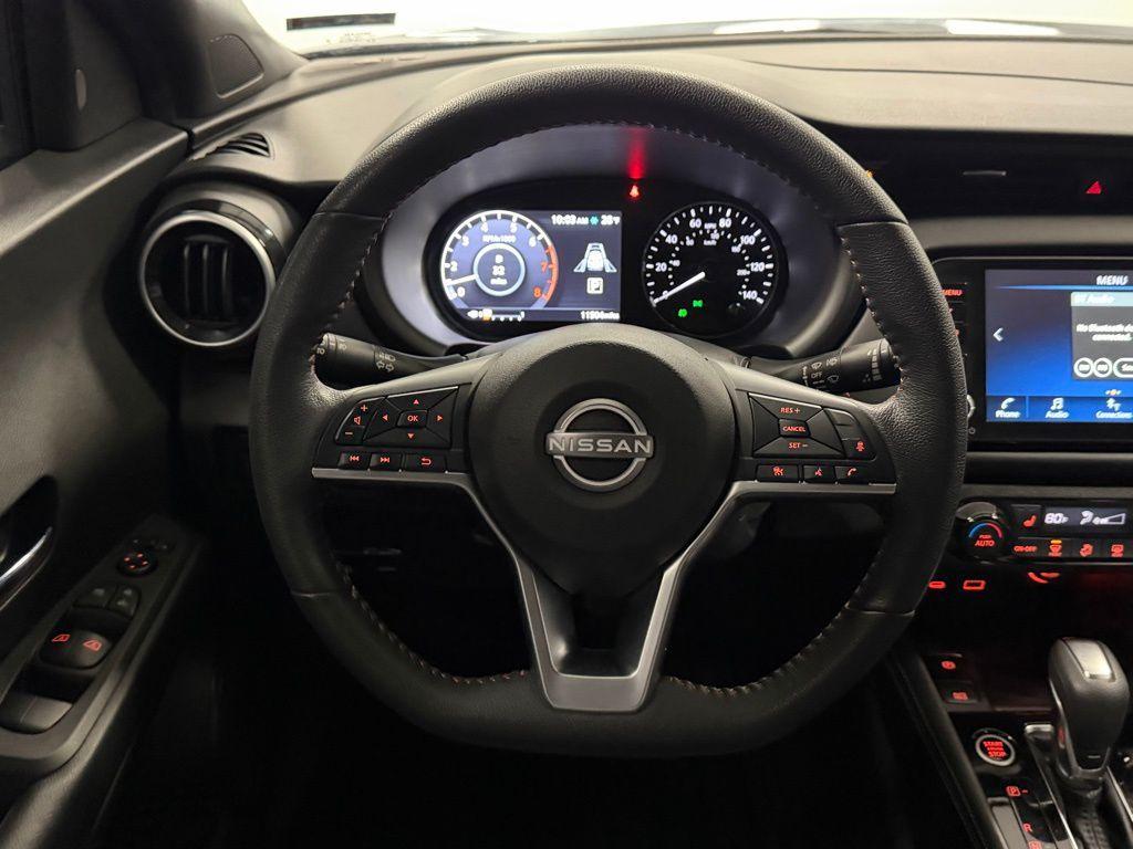 used 2024 Nissan Kicks car, priced at $19,000