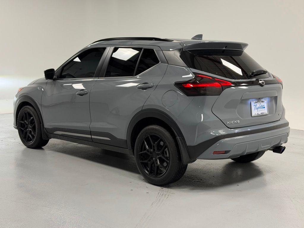 used 2024 Nissan Kicks car, priced at $19,000
